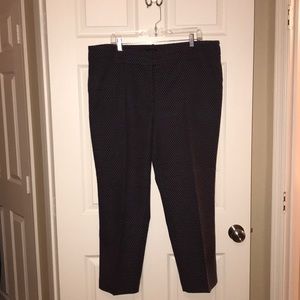 Ann Taylor Factory curvy ankle pants